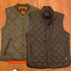 1 Scotch and Soda Vest and 1 Tailorbyrd Vest